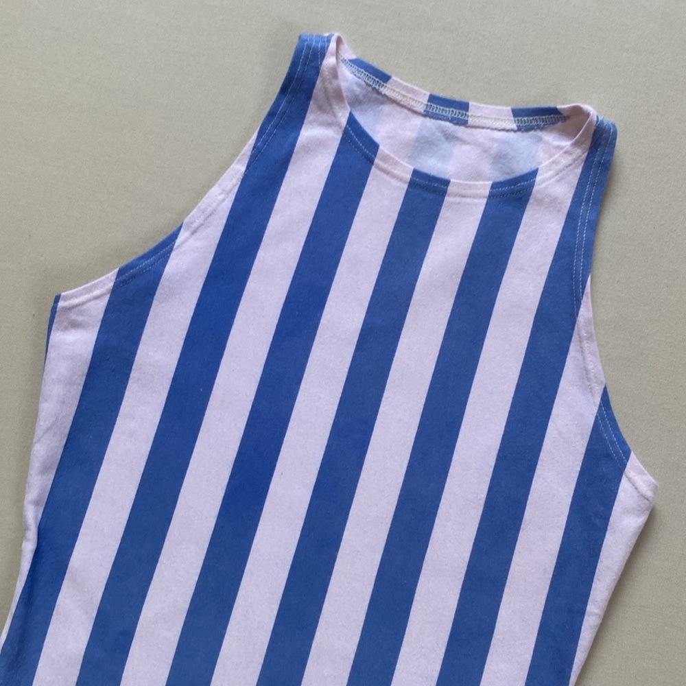 American Apparel Striped Bodysuit